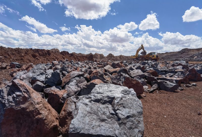 丰富的原矿资源